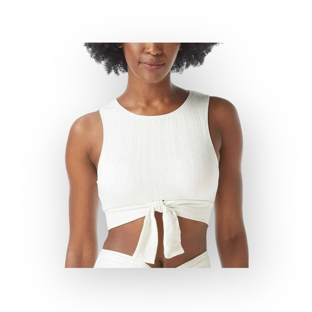 Vince Camuto Rib Tie Bikini Top